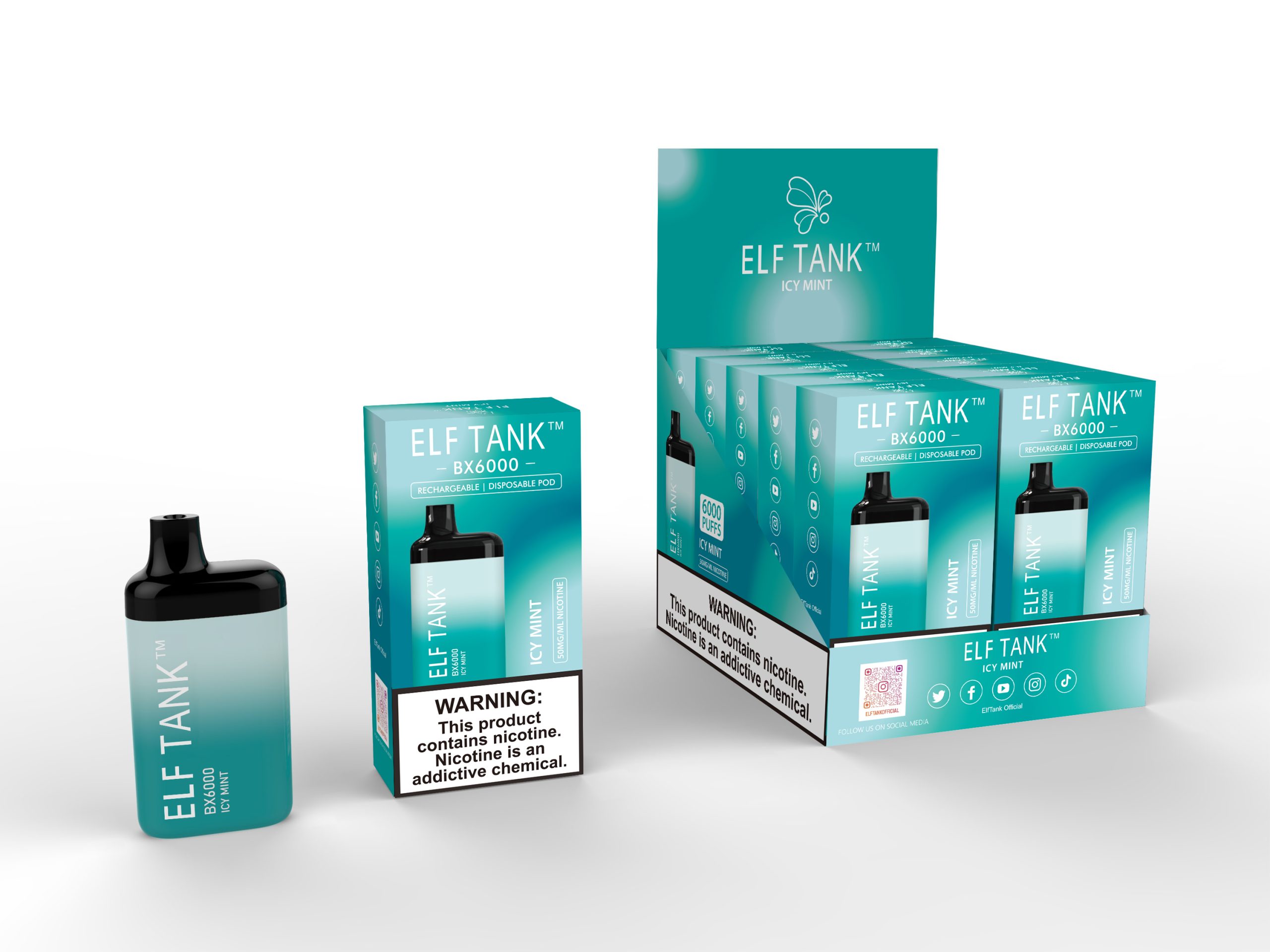 Elf tank disposable vape - Image 6