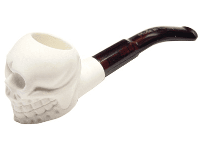 Pipes Skull Design In Bubble Bag