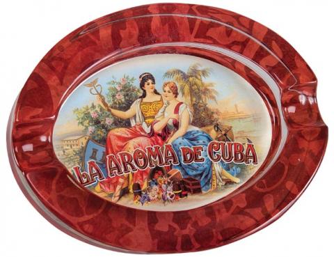 La aroma de Cuba ceramic Ashtray - Image 6