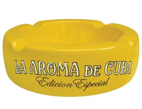 La aroma de Cuba ceramic Ashtray - Image 2
