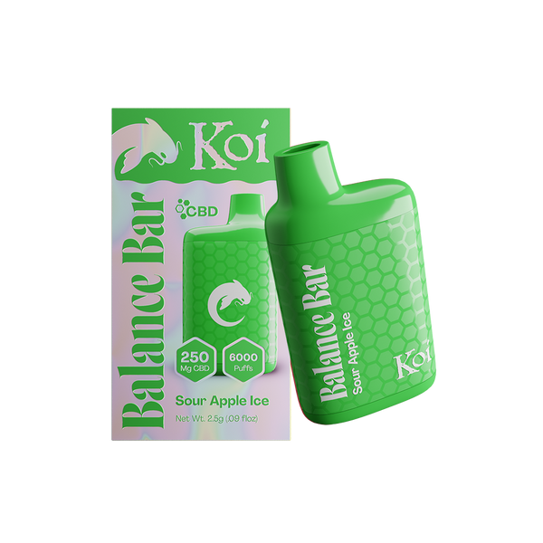 Koi Balance Bar CBD Vape - Image 4