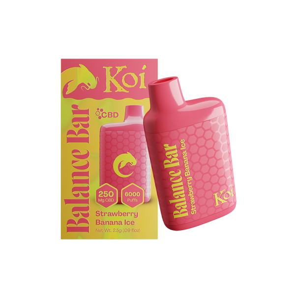 Koi Balance Bar CBD Vape - Image 5