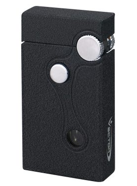 Vector Elite dual flame lighter - Black Crackle