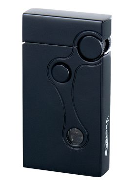 Vector Elite dual flame lighter - Black Matte