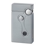Vector Elite dual flame lighter - Chrome Satin