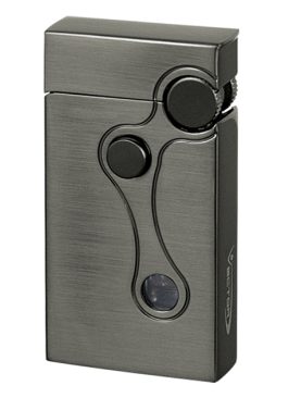 Vector Elite dual flame lighter - Gunmetal Satin