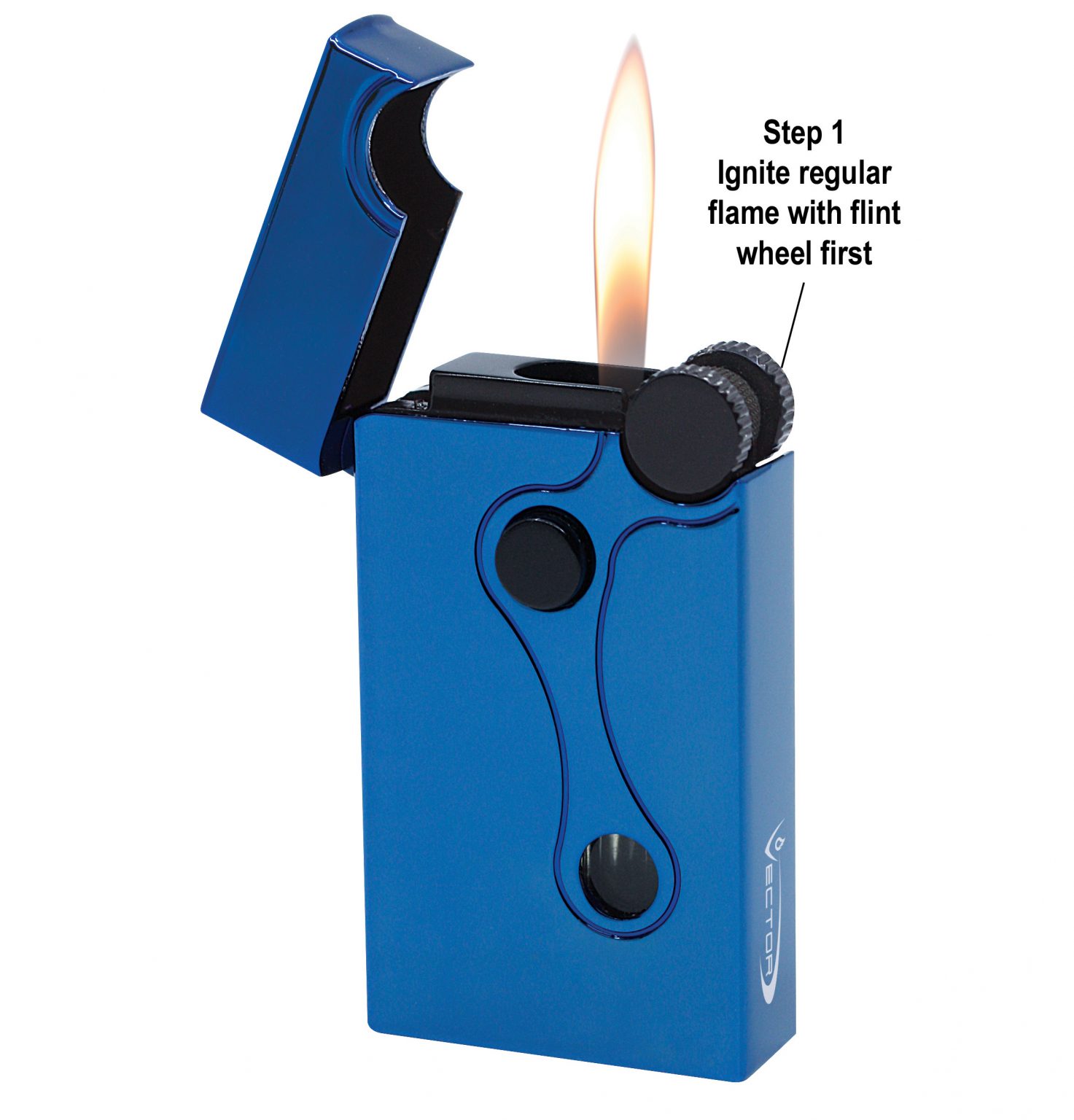 Vector Elite dual flame lighter - Image 3