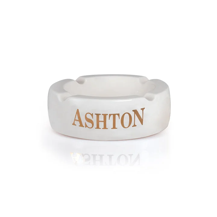 Ashton cigar ashtray