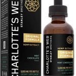 Charlotte’s Web Original Formula Oil 30ml bottle with product box in the background, emphasizing premium hemp wellness.