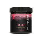 30-count jar of Charlotte’s Web Sleep Gummies with melatonin and CBD, labeled for nighttime support.