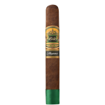 A single E.P. Carrillo Allegiance cigar featuring a dark, smooth wrapper and a sleek band with bold branding, showcasing its premium construction and full-bodied appeal