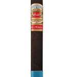 An E.P. Carrillo La Historia cigar featuring a dark, rich wrapper and a luxurious band, showcasing its premium construction and full-bodied, complex flavor profile