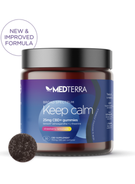 Medterra Calm gummies