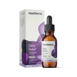 30 ml bottle of Medterra Daily Relief Oil Tincture with 1000 mg CBD, designed for daily relief and overall wellness support.