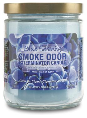 Smoke odor - Blue Serenity