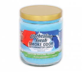 Smoke odor
