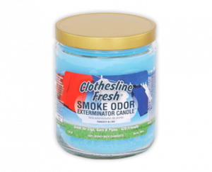 Smoke odor
