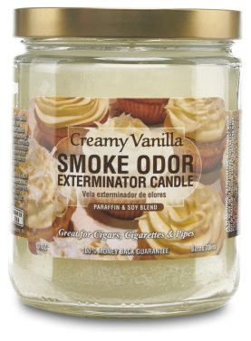 Smoke odor - Creamy Vanilla
