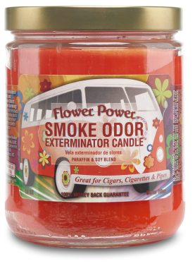 Smoke odor - Flower Power