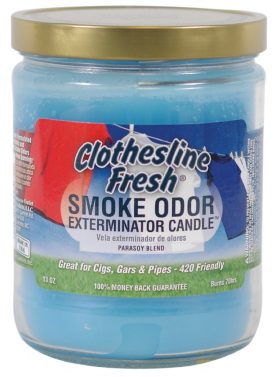 Smoke odor - Clothesline fresh