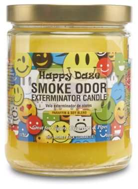 Smoke odor - Happy daze