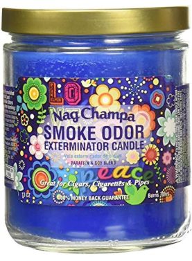 Smoke odor - Nag Champa