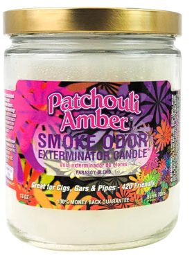 Smoke odor - Patchouli Amber