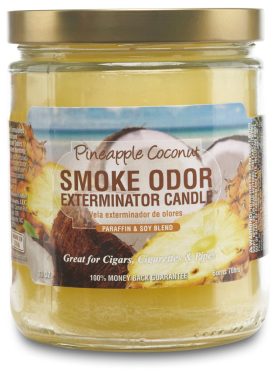 Smoke odor - Pineapple coconut