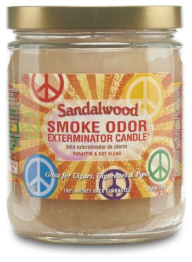 Smoke odor - Sandalwood