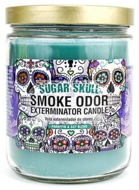 Smoke odor - Sugar Skull