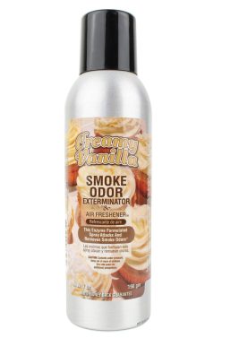 Smoke Odor spray - creamy Vanilla