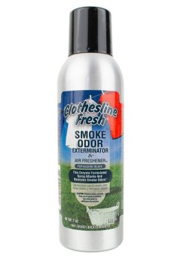 Smoke Odor spray - Clothesline fresh