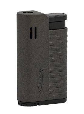Hammer single jet torch - Gray crackle Matte