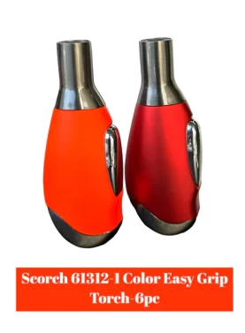Scorch Torch Single Flame Torch Lighter - Set of 2