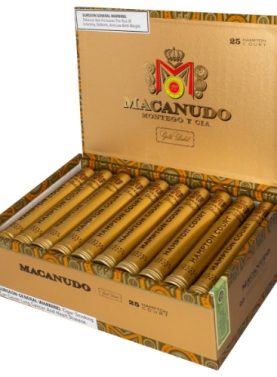 Macanudo Gold Label - Hampton court tube 5.5x42, Box