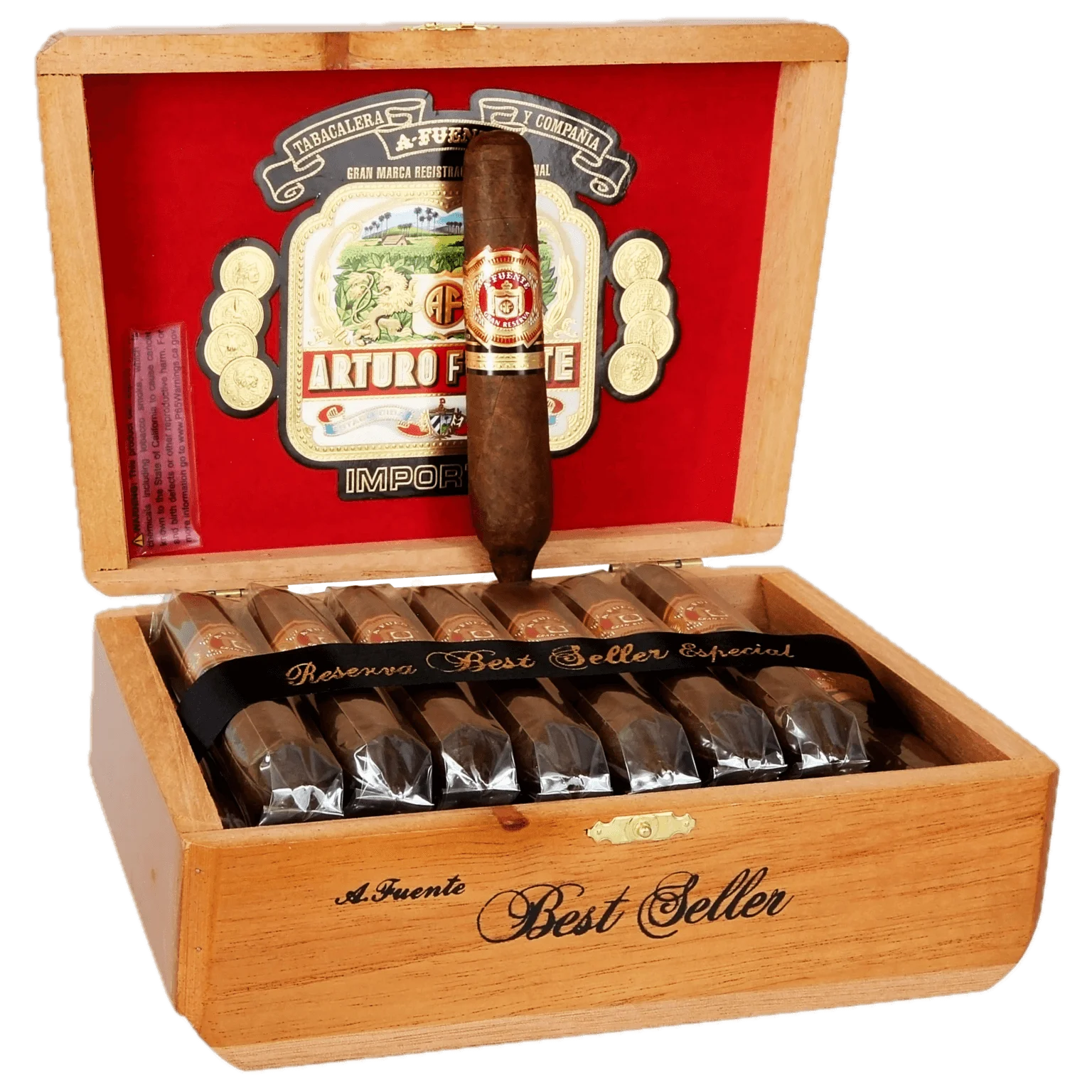 Arturo Fuente Hemingway best seller