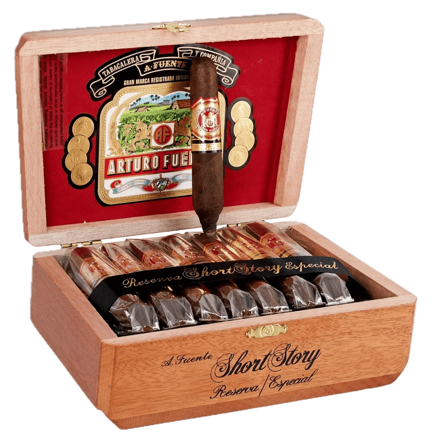 Arturo Fuente Hemingway short story