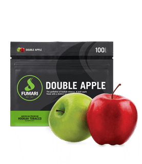 Fumari Hooak Tobacco Double apple flavor