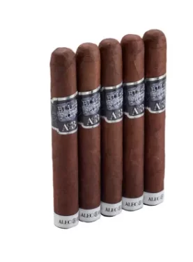 Alec Bradley blind faith - Gordo 6x60, Pack of 5