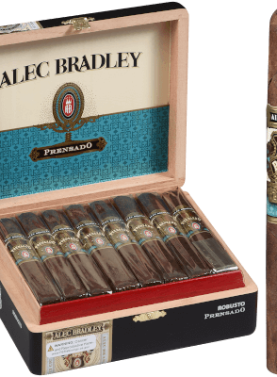 Alec Bradley Prensado - Robusto 5x50, Box