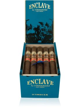 Enclave by Aj Fernandez