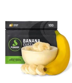 Fumari - Banana Custard, 100 g