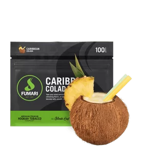 Fumari - Caribbean colada, 100 g