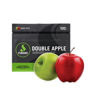 Fumari Hooak Tobacco Double apple flavor