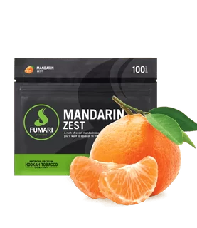 Fumari - Mandarin zest, 100 g