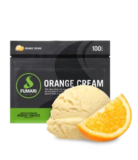 Fumari - orange cream, 100 g