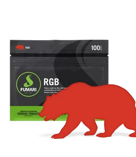 Fumari - red gummy bear, 100 g