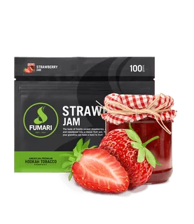 Fumari - Strawberry jam, 100 g