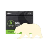 Fumari - white gummy bear, 100 g