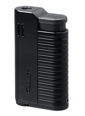 Hammer single jet torch - Black Matte Satin